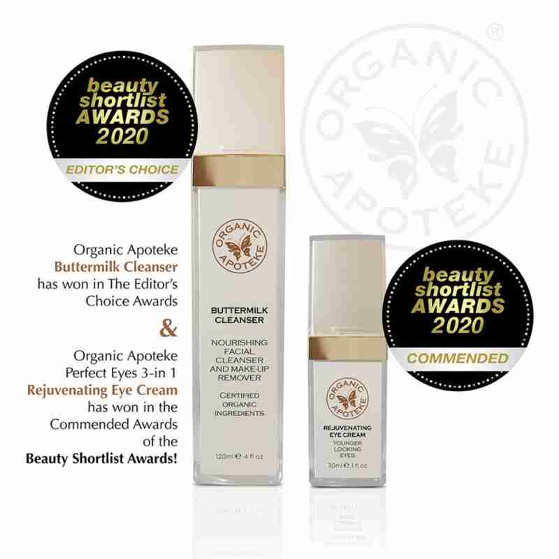 Award Winning Buttermilk Cleanser