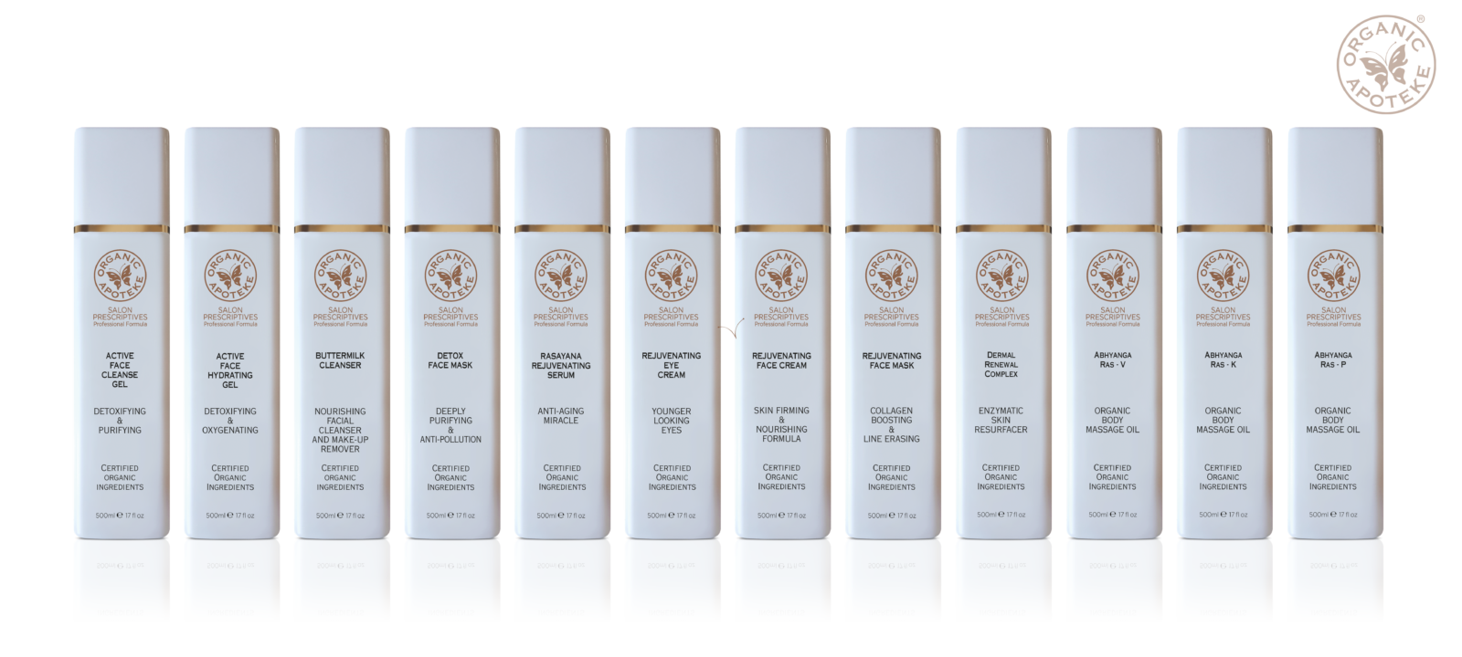 Organic Apoteke Professional Products