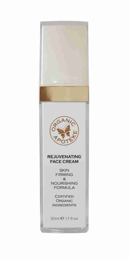 Rejuvenating Face Cream – The Best Organic Cream