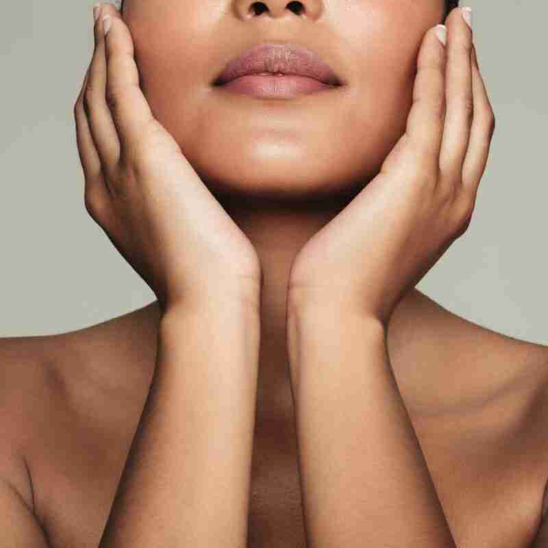 Low estrogen affects face muscle & skin. Learn how to firm & tone the skin.